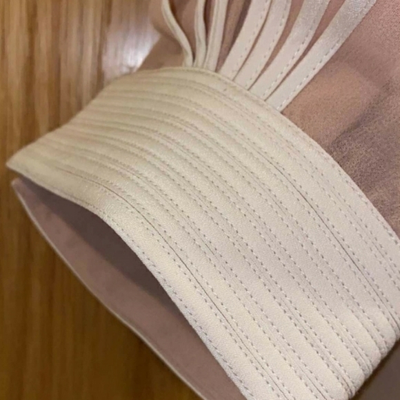 Reiss Amerie Pkeat Stripe Sleeve Dress - Picture 9 of 16